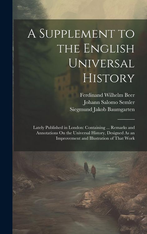 Produktbild: A Supplement to the English Universal History