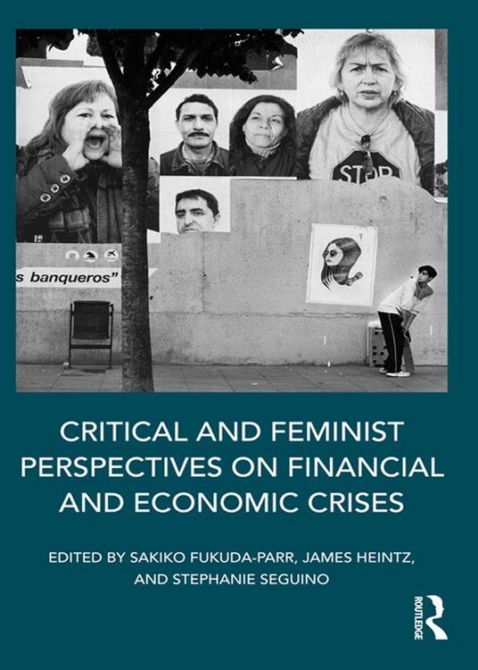 Produktbild: Critical and Feminist Perspectives on Financial and Economic Crises