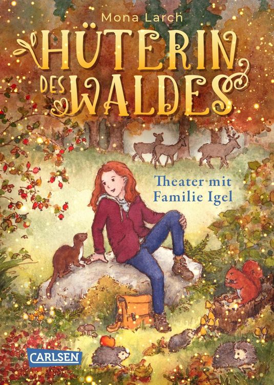 Produktbild: H&uuml;terin des Waldes 3: Theater mit Familie Igel