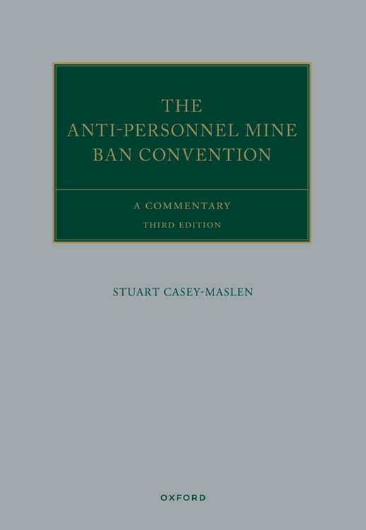 Produktbild: The Anti-Personnel Mine Ban Convention