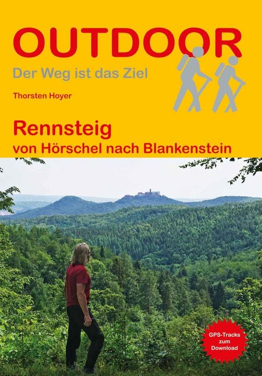 Produktbild: Rennsteig von H&ouml;rschel nach Blankenstein