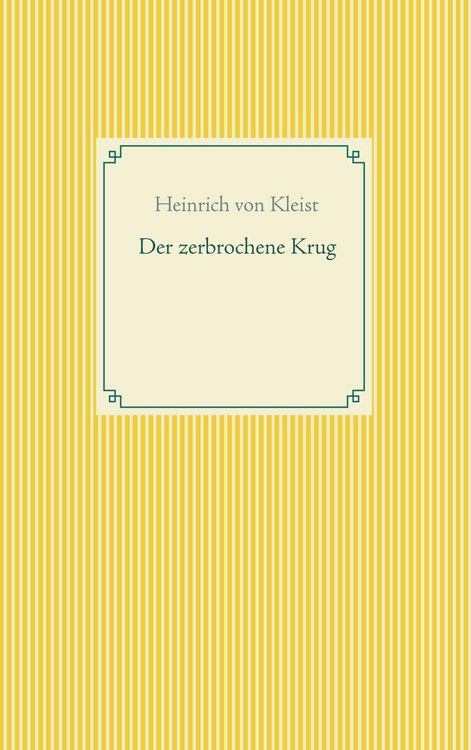 Produktbild: Der zerbrochene Krug
