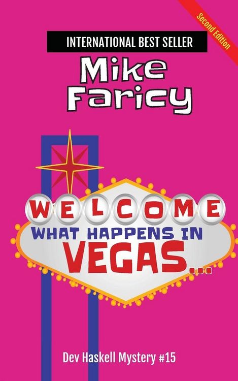 Produktbild: What Happens In Vegas...Dev Haskell Private Investigator Book 15, Second Edition