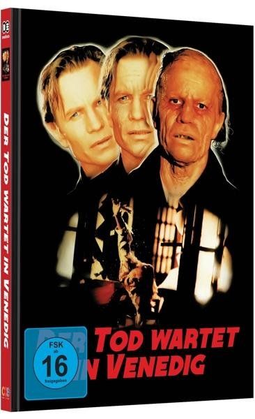 Produktbild: DER TOD WARTET IN VENEDIG - Mediabook - COVER A - limitiert auf 333 St&uuml;ck (Blu-ray+DVD)