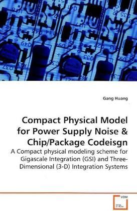 Produktbild: Huang, G: Compact Physical Model for Power Supply Noise