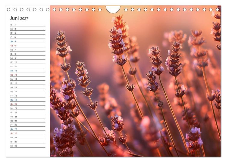 Produktbild: Ein Hauch von S&uuml;den (Wandkalender 2027 DIN A4 quer), CALVENDO Monatskalender