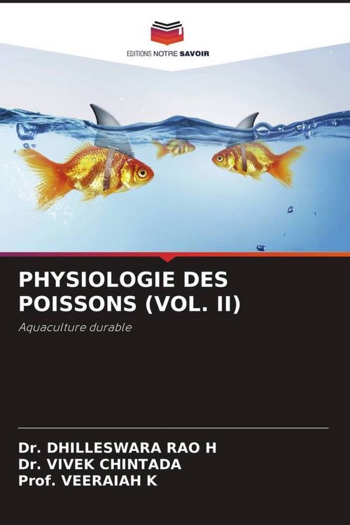 Produktbild: Physiologie des Poissons (vol. Ii)