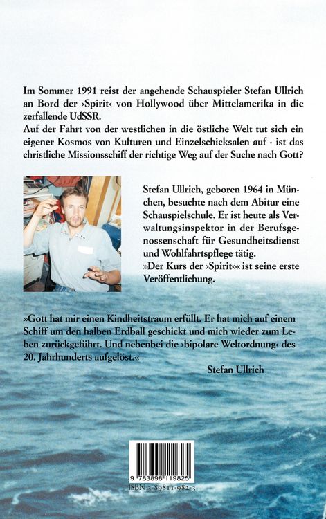 Produktbild: Der Kurs der "Spirit"