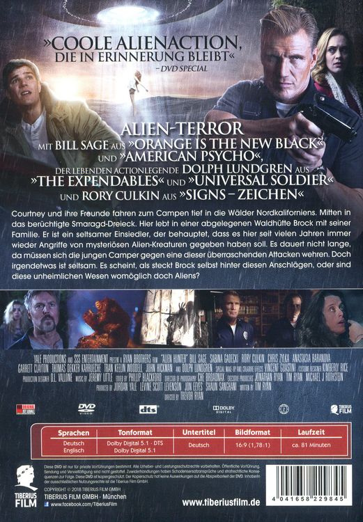 Produktbild: Alien Hunter