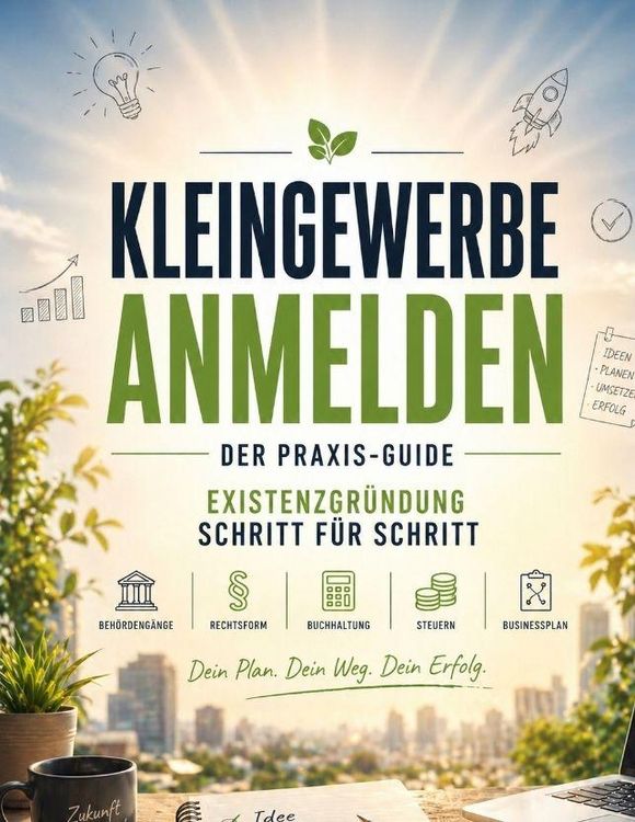 Produktbild: Mikulaschek, D: Kleingewerbe anmelden - der Praxis-Guide