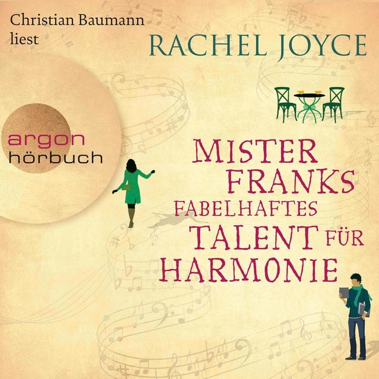 Produktbild: Mister Franks fabelhaftes Talent f&uuml;r Harmonie