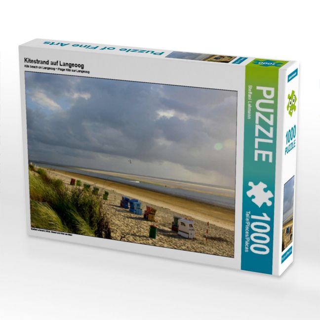 Produktbild: Kitestrand auf Langeoog (Puzzle)