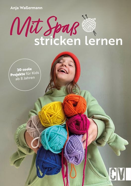 Produktbild: Mit Spa&szlig; Stricken lernen
