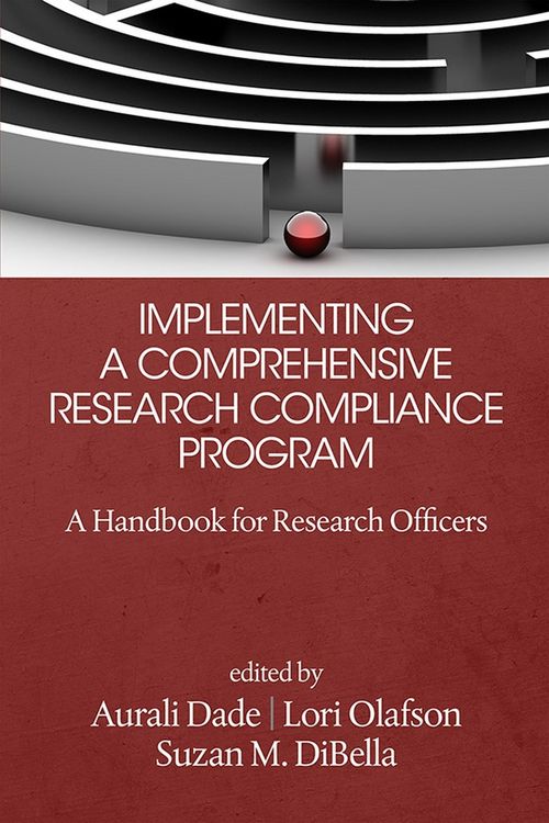 Produktbild: Implementing a Comprehensive Research Compliance Program