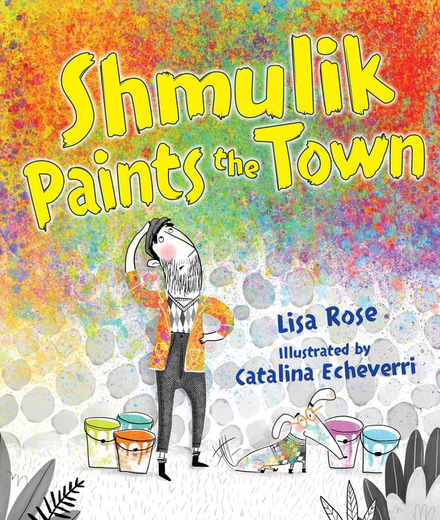 Produktbild: Shmulik Paints the Town