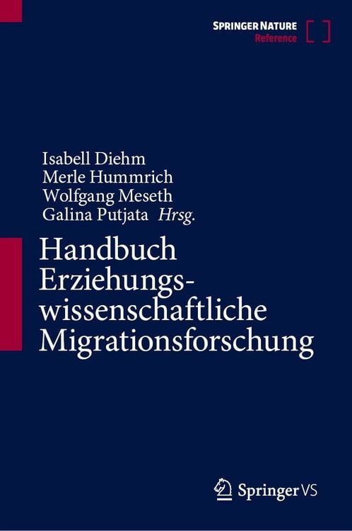 Produktbild: Handbuch Erziehungswissenschaftliche Migrationsforschung