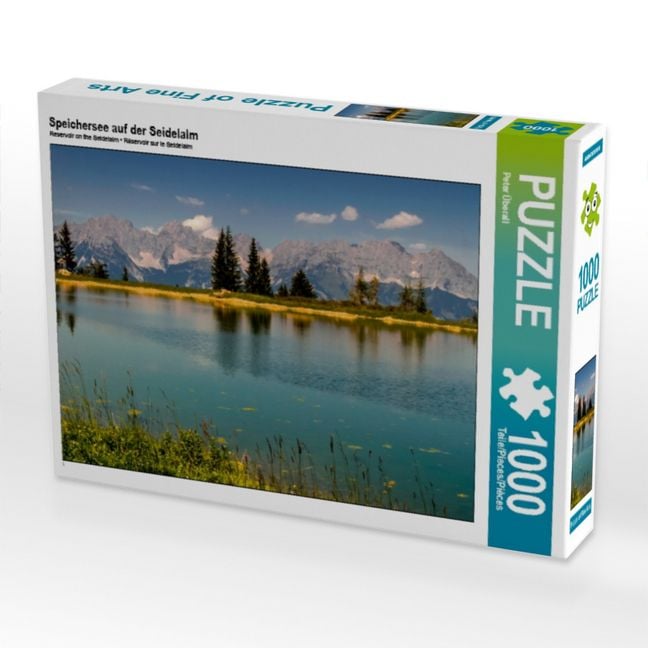 Produktbild: Speichersee auf der Seidelalm (Puzzle)