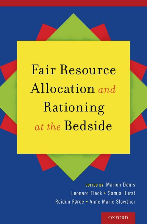 Produktbild: Fair Resource Allocation and Rationing at the Bedside