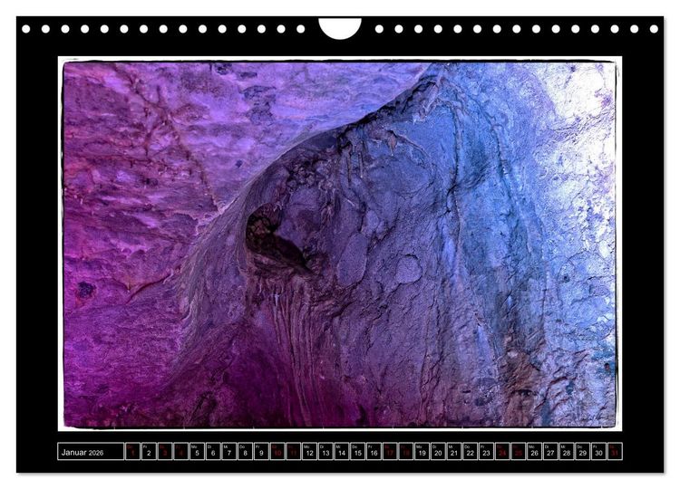 Produktbild: Tropfstein Dechenh&ouml;hle (Wandkalender 2026 DIN A4 quer), CALVENDO Monatskalender