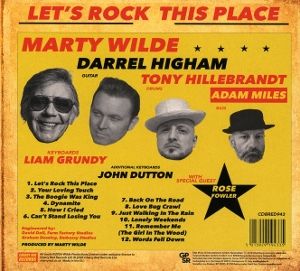 Produktbild: Let's Rock This Place