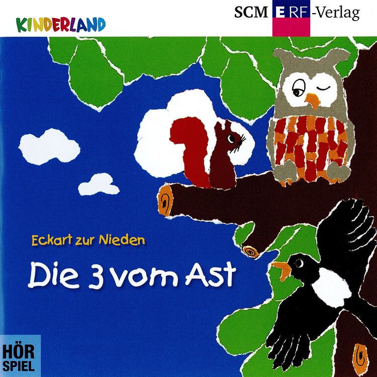 Produktbild: 01: Die 3 vom Ast