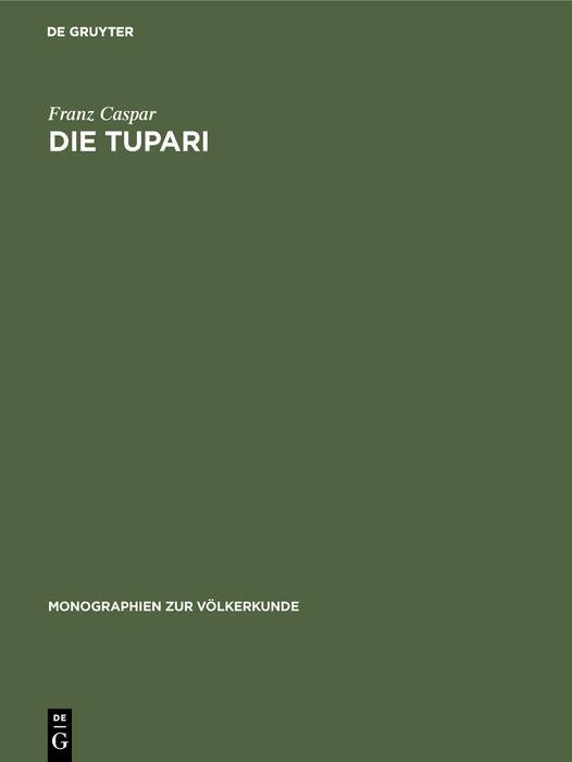 Produktbild: Die Tupari