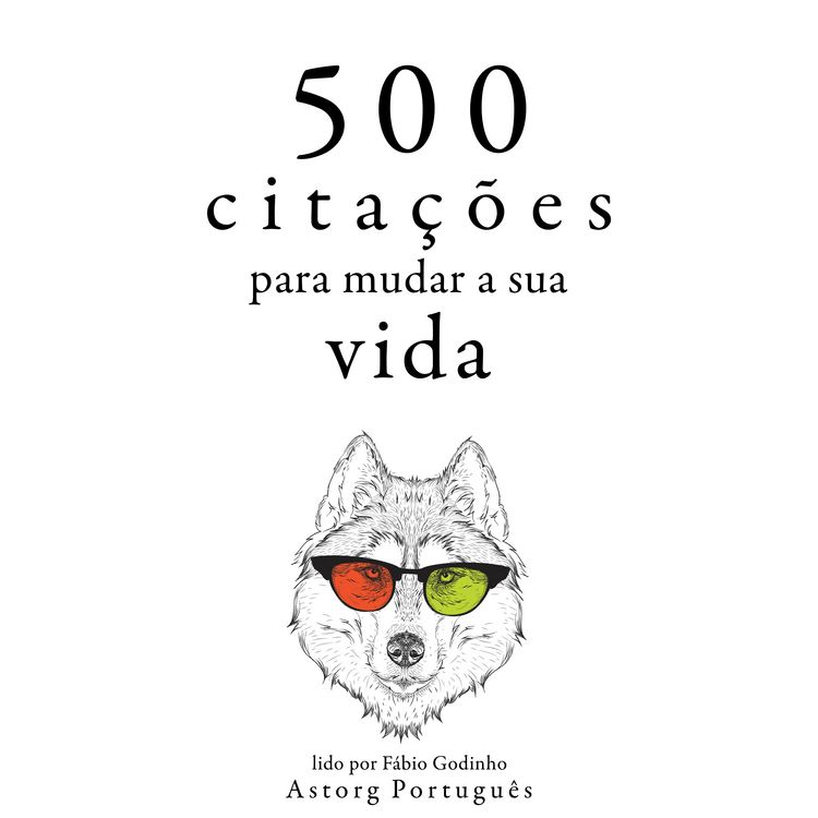 Produktbild: 500 cita&ccedil;&otilde;es para mudar sua vida