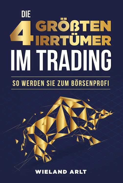 Produktbild: Die 4 gr&ouml;&szlig;ten Irrt&uuml;mer im Trading