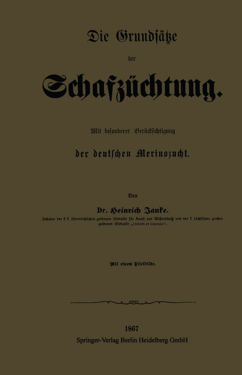 Produktbild: Die Grunds&auml;tze der Schafz&uuml;chtung