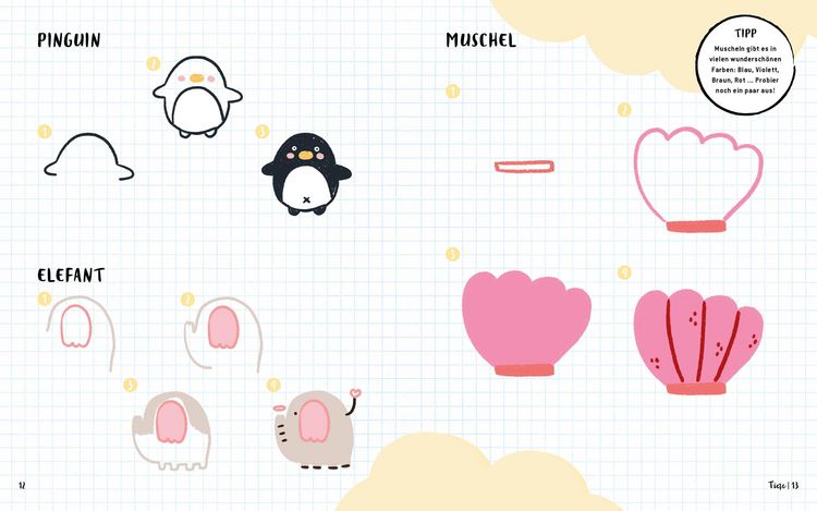 Produktbild: 100 s&uuml;&szlig;e Sachen&nbsp;&ndash; Mein Kawaii-Zeichenkurs