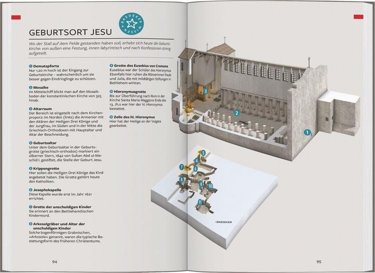 Produktbild: Baedeker Reisef&uuml;hrer Israel, Pal&auml;stina