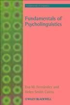 Produktbild: Fundamentals of Psycholinguistics
