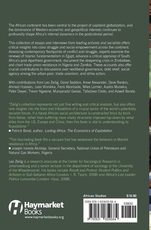 Produktbild: Class Struggle and Resistance in Africa