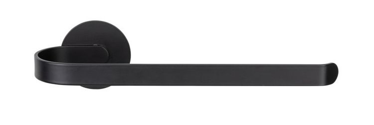 Produktbild: Turbo-Loc&reg; Handtuchhalter Mod. Bivio Black matt, aus Aluminium