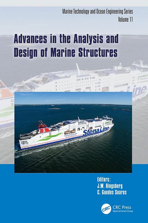 Produktbild: Advances in the Analysis and Design of Marine Structures