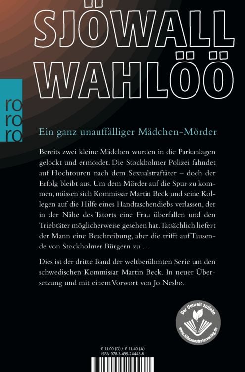 Produktbild: Der Mann auf dem Balkon: Ein Kommissar-Beck-Roman