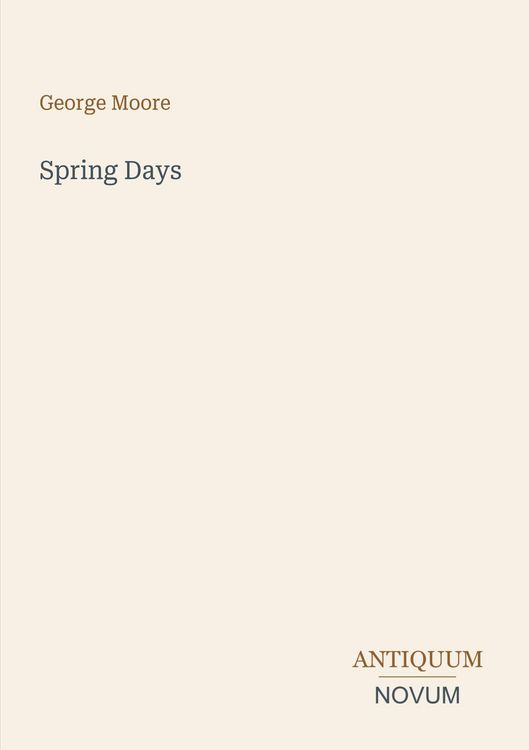 Produktbild: Spring Days