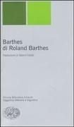 Produktbild: Barthes di Roland Barthes