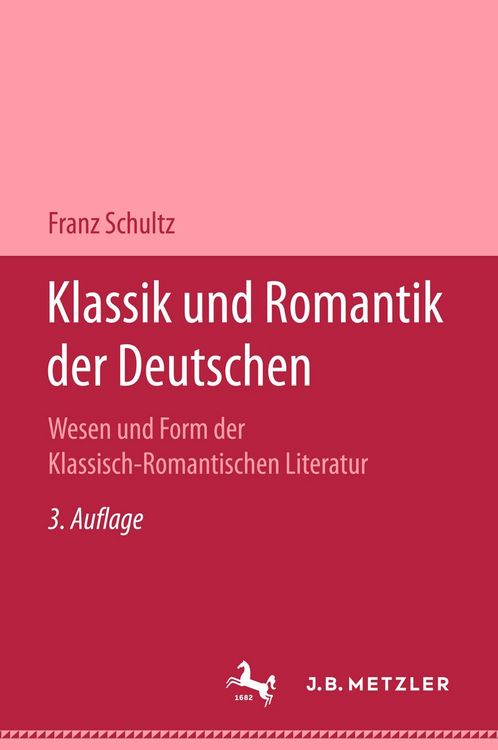 Produktbild: Klassik und Romantik der Deutschen