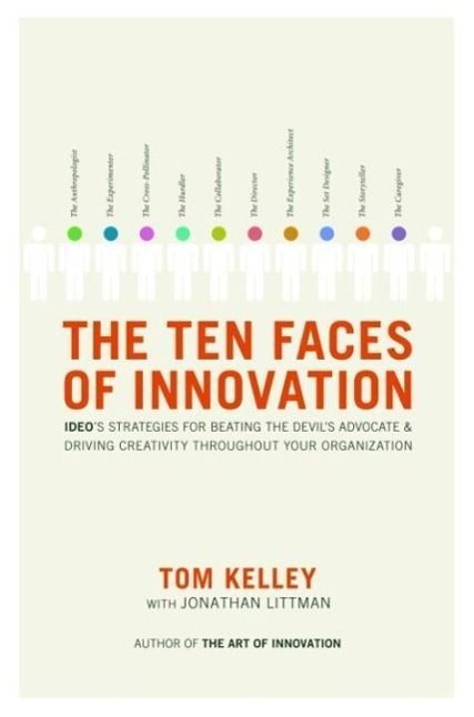 Produktbild: The Ten Faces of Innovation