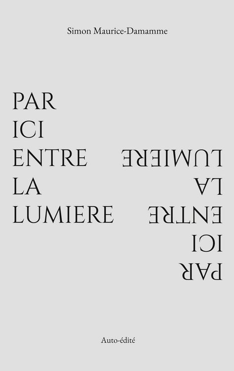 Produktbild: Par ici entre la lumi&egrave;re