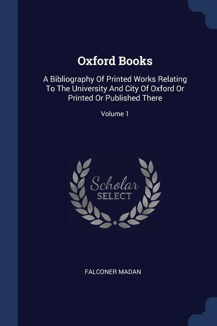 Produktbild: Oxford Books