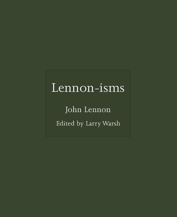 Produktbild: Lennon-isms