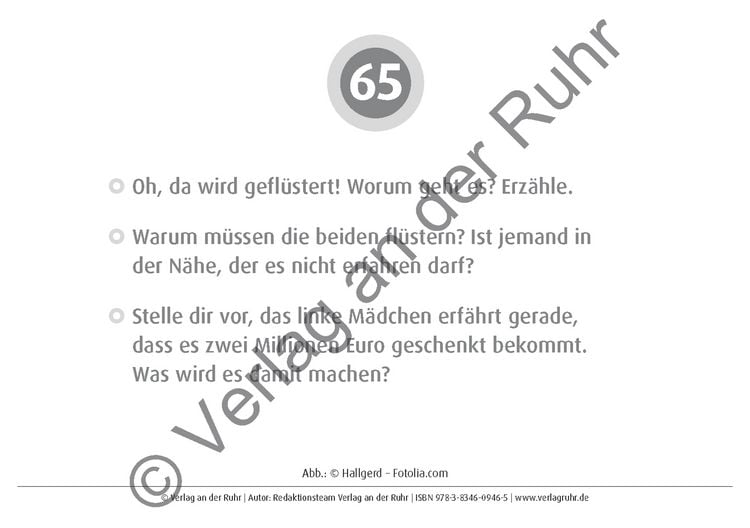 Produktbild: 80 Bild-Impulse als Erz&auml;hl- und Schreibanl&auml;sse