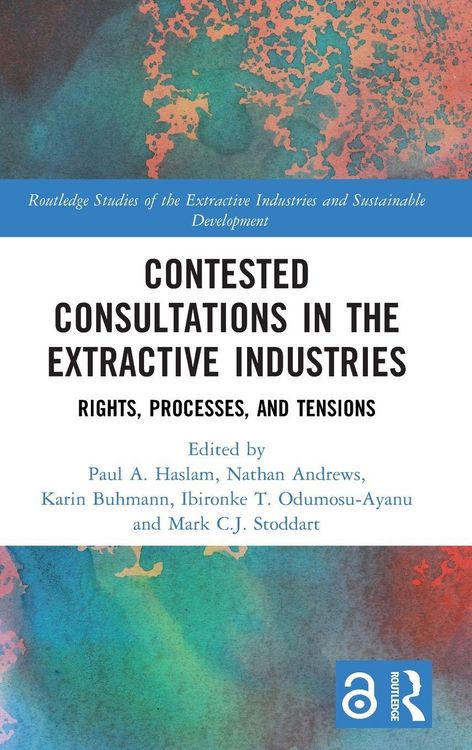 Produktbild: Contested Consultations in the Extractive Industries