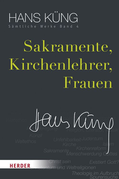 Produktbild: Sakramente, Kirchenlehrer, Frauen