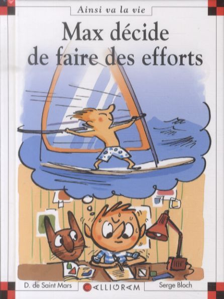 Produktbild: Max d&eacute;cide de faire des efforts