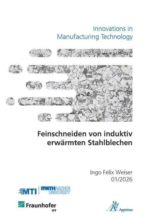 Produktbild: Feinschneiden von induktiv erw&auml;rmten Stahlblechen