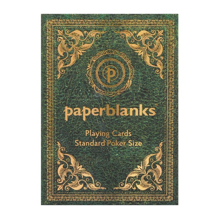 Produktbild: Pinnacle Standard Deck Playing Cards by Paperblanks (the Queen's Binding)