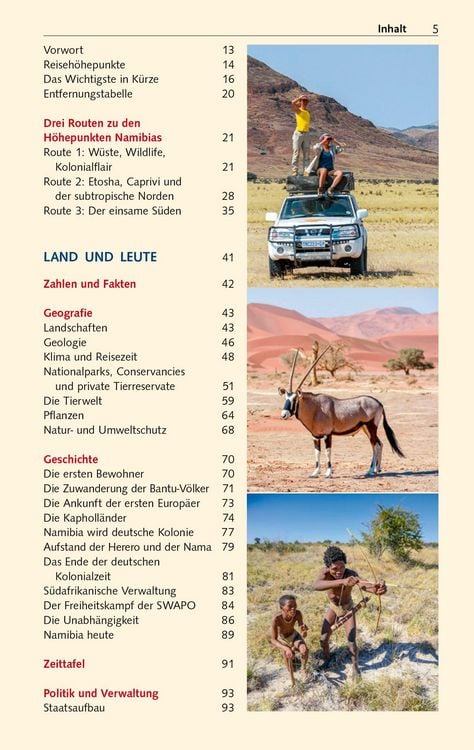 Produktbild: Reisef&uuml;hrer Namibia